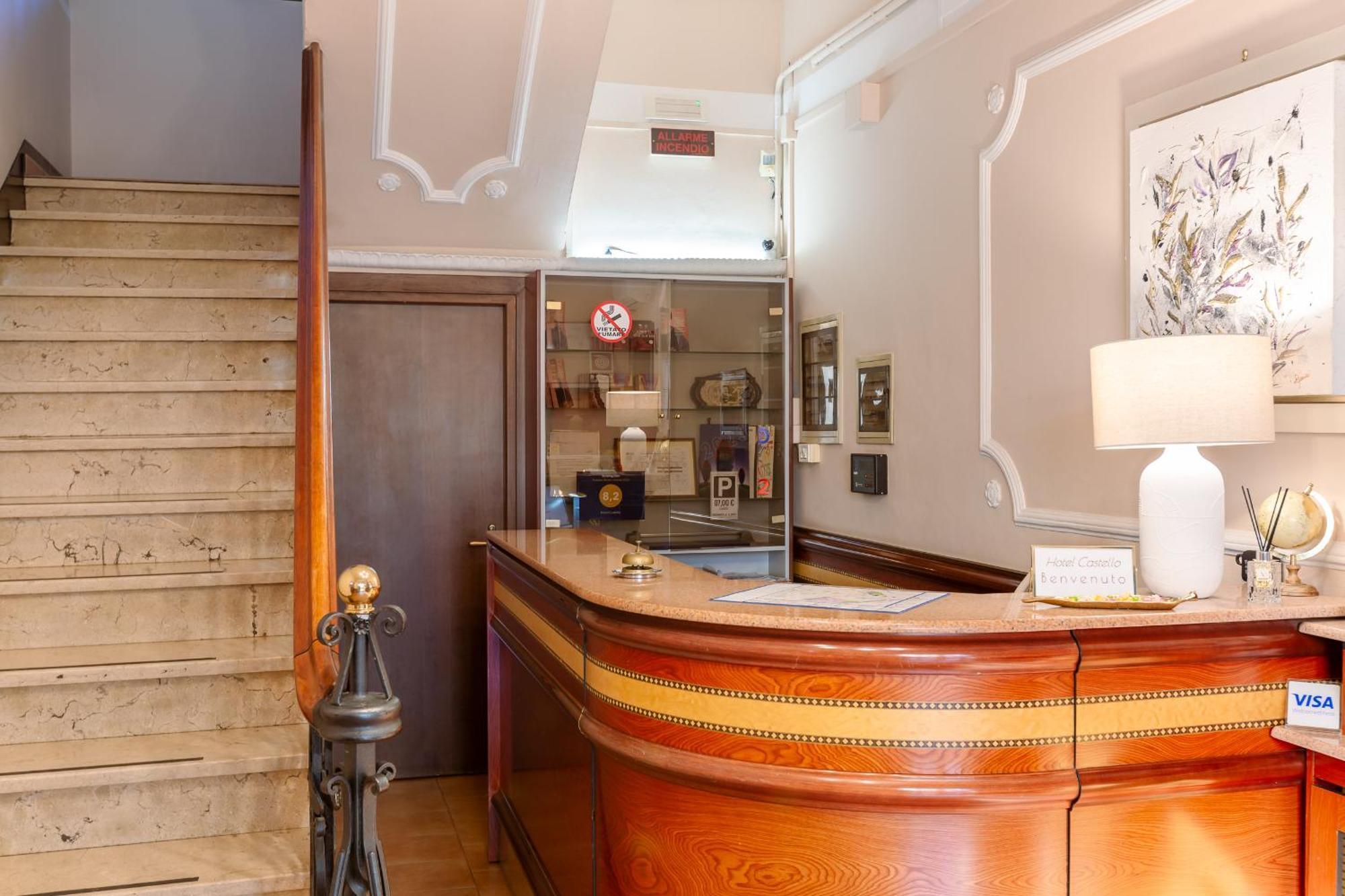 Hotel Castello Турин Экстерьер фото