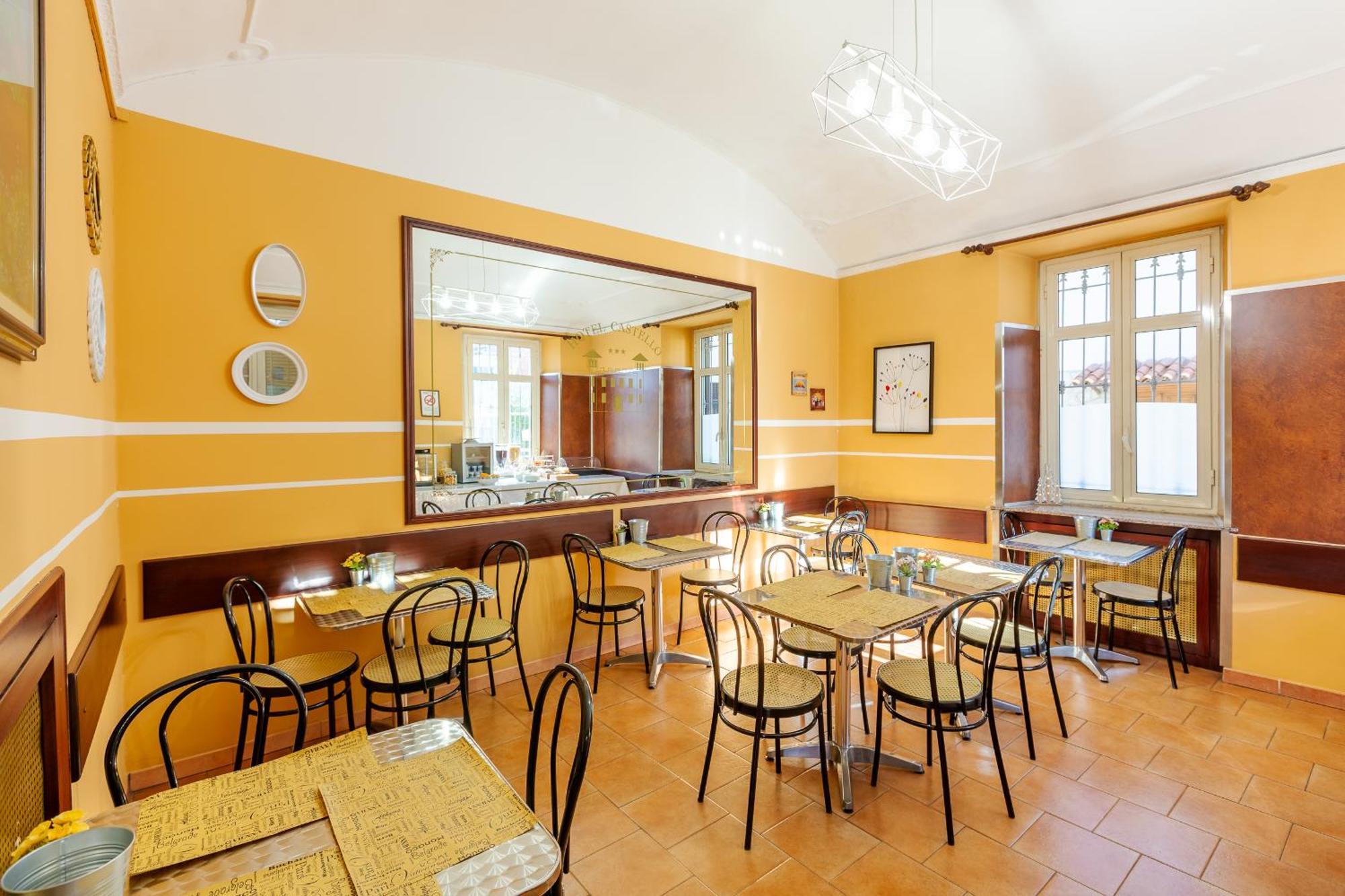 Hotel Castello Турин Экстерьер фото